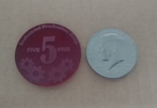 Acrylic Industrial Production Chips - Combat Miniatures