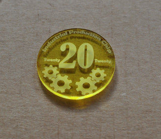 Acrylic Industrial Production Chips - Combat Miniatures