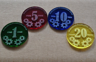 Acrylic Industrial Production Chips - Combat Miniatures