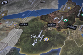 Acrylic Rail Road Marker (x5) - Combat Miniatures