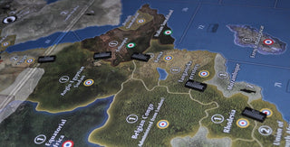 Acrylic Rail Road Marker (x5) - Combat Miniatures