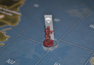 Airborne Special Unit Marker (x5) - Combat Miniatures