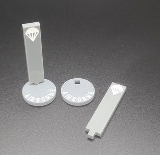 Airborne Special Unit Marker (x5) - Combat Miniatures