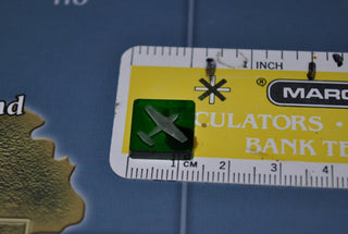 AirPort Marker with White In - Fill (x5) - Combat Miniatures