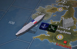 AirPort Marker (x5) - Combat Miniatures