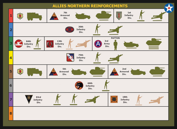 Player Aid Download for Advanced Battle of the Bulge