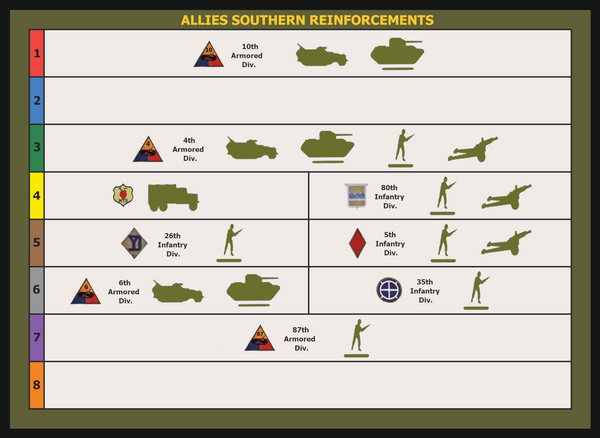 Player Aid Download for Advanced Battle of the Bulge