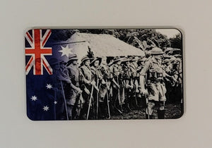 3"x5" ANZAC National Production Tray