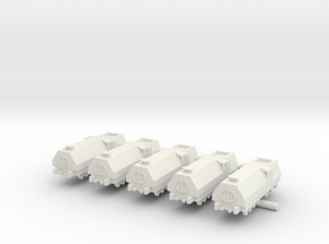 1/285 3D Printed Armored Train (x5)