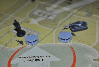 Atlantic Wall Coastal Gun (x12) - Combat Miniatures