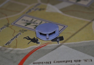 Atlantic Wall Coastal Gun (x12) - Combat Miniatures