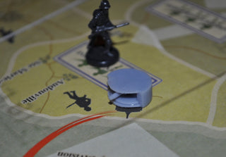 Atlantic Wall Coastal Gun (x12) - Combat Miniatures