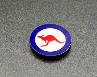 Australian Airforce Roundel (x10) - Combat Miniatures