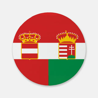 Austria - Hungary Roundel Cork Back Coaster/Production Tray - Combat Miniatures