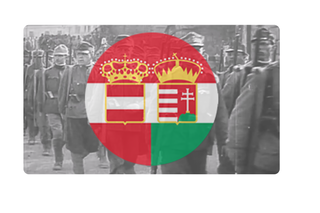 WW1 Austro-Hungarian Empire Combat Label