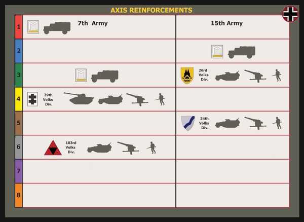 Player Aid Download for Advanced Battle of the Bulge