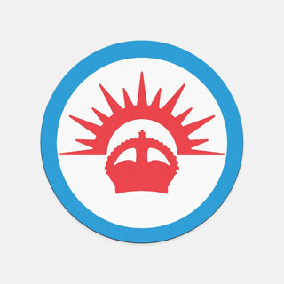 Axis & Allies ANZAC Roundel Mouse Pad (Round) - Combat Miniatures