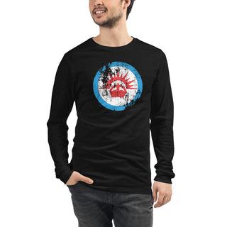 Axis & Allies ANZAC Roundel Unisex Long Sleeve Tee - Combat Miniatures