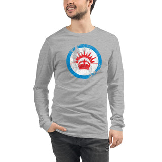 Axis & Allies ANZAC Roundel Unisex Long Sleeve Tee - Combat Miniatures