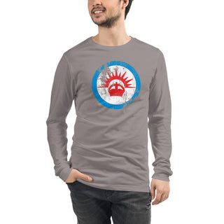 Axis & Allies ANZAC Roundel Unisex Long Sleeve Tee - Combat Miniatures