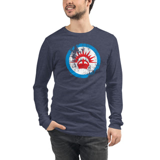 Axis & Allies ANZAC Roundel Unisex Long Sleeve Tee - Combat Miniatures