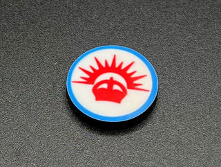 Axis & Allies ANZAC Roundel (x10) - Combat Miniatures