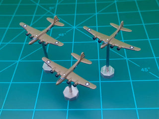 Axis & Allies Decal Kit - B - 17 - Combat Miniatures