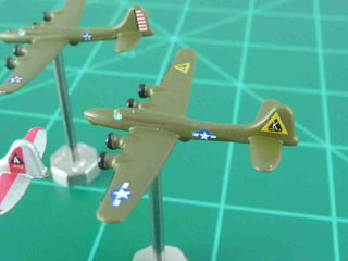 Axis & Allies Decal Kit - B - 17 - Combat Miniatures