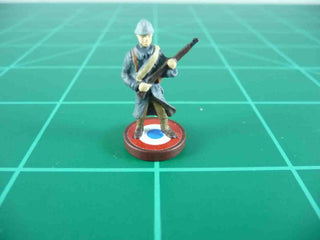 Axis & Allies French Roundel Infantry Base Water Slide Decal - Combat Miniatures