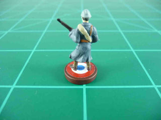 Axis & Allies French Roundel Infantry Base Water Slide Decal - Combat Miniatures