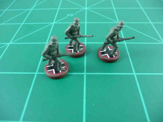 Axis & Allies German Roundel Infantry Base Water Slide Decal - Combat Miniatures