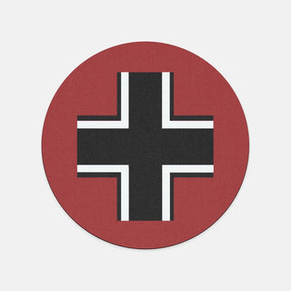 Axis & Allies German Roundel Mouse Pad (Round) - Combat Miniatures