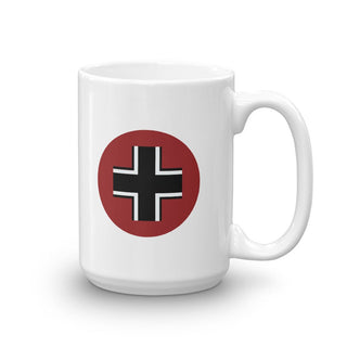 Axis & Allies German Roundel Mug - Combat Miniatures