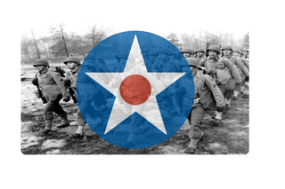 Axis & Allies Global 1940 Combat Label Pack Image with Roundel - Combat Miniatures