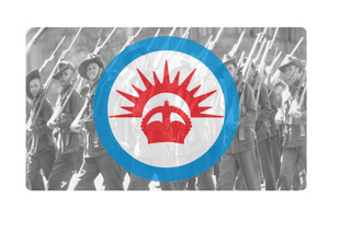 Axis & Allies Global 1940 Combat Label Pack Image with Roundel - Combat Miniatures