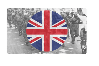 Axis & Allies Global 1940 Combat Label Pack Image with Roundel - Combat Miniatures