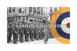 Axis & Allies Global 1940 Combat Label Set with Titles - Combat Miniatures