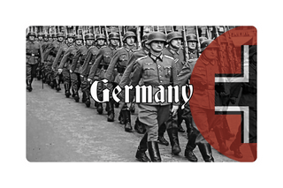 Axis & Allies Global 1940 Combat Label Set with Titles - Combat Miniatures