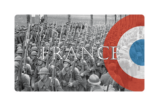 Axis & Allies Global 1940 Combat Label Set with Titles - Combat Miniatures