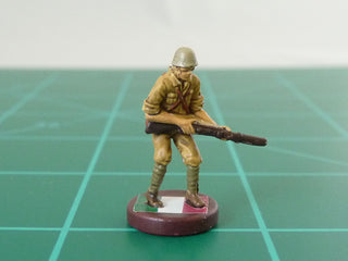 Axis & Allies Italian Flag Infantry Base Water Slide Decals - Combat Miniatures