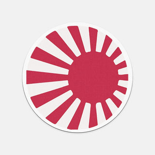 Axis & Allies Japanese Roundel Mouse Pad (Round) - Combat Miniatures