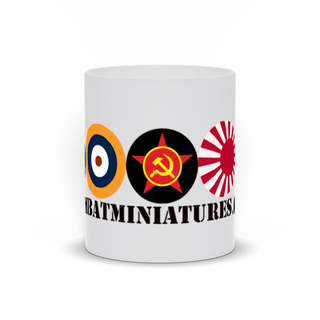Axis & Allies Roundel Coffee Mug - Combat Miniatures