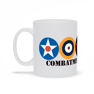 Axis & Allies Roundel Coffee Mug - Combat Miniatures