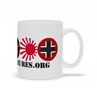 Axis & Allies Roundel Coffee Mug - Combat Miniatures