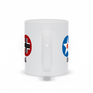 Axis & Allies Roundel Coffee Mug - Combat Miniatures