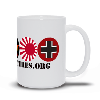 Axis & Allies Roundel Coffee Mug - Combat Miniatures