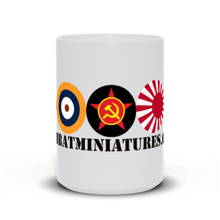 Axis & Allies Roundel Coffee Mug - Combat Miniatures