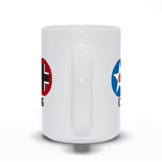 Axis & Allies Roundel Coffee Mug - Combat Miniatures