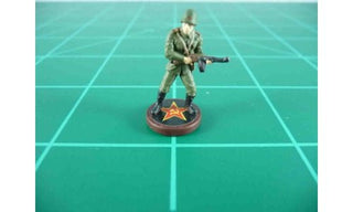 Axis & Allies Russian Roundel Infantry Base Water Slide Decal - Combat Miniatures