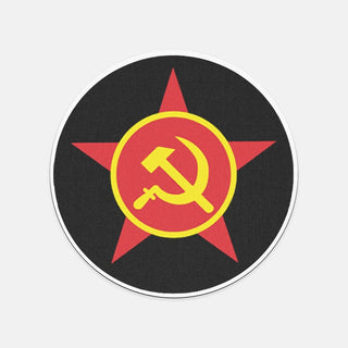 Axis & Allies Russian Roundel Mouse Pad (Round) - Combat Miniatures